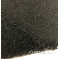 Jualan panas T / C French Black KnittingTerry Brushed Fabric